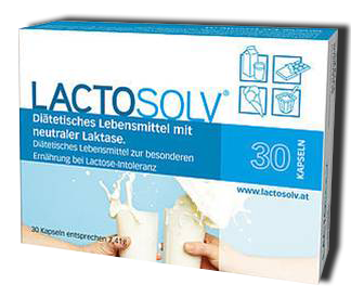 Akciós Lactosolv laktáz enzim kapszula rendelés