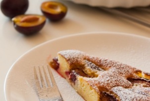 A clafoutis Franciaország egyik legkedveltebb édessége. Gluténmentes édesség recept gyorsan