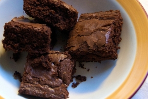 gluténmentes brownie recept