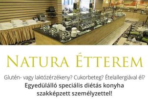 Natura gluténmentes étterem Debrecen