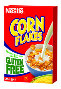 Nestlé gluténmentes corn flakesÚj termék a piacon