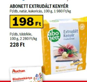 Auchan-ápr-23-29 Abonett gluténmentes kenyér