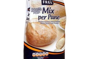 Nutrifree gluténmentes liszt Mix per Pane