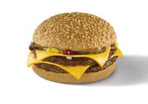 gluténmentes dupla sajtburger - McDonald's