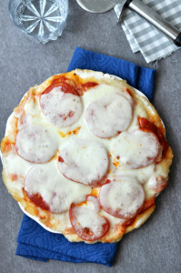 gluténmentes pizza recept