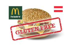 Az osztrák McDonald's több gluténmentes hamburgert vezetett be