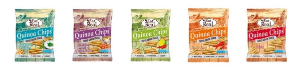 quinoa chips - gluténmentes chips