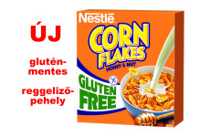 Új gluténmentes reggelizőpehely a Nestlétől: mogyorós-mézes corn flakes