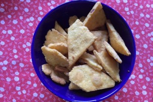 gluténmentes tortilla chips