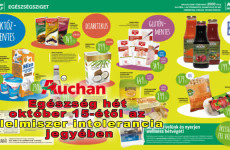 Egészségsziget - speciális táplálkozási igényeket elégít ki az Auchan