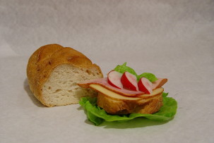 hunorganic alba kenyér