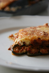 muszaka gluténmentes lasagne recept tészta nélkül