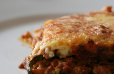 Muszaka, avagy gluténmentes lasagne tészta nélkül