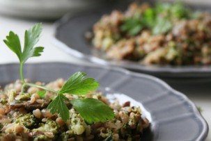 Hajdina tabbouleh - gluténmentes ebéd recept 160