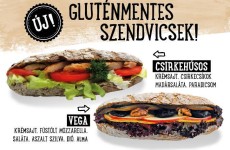 Prémium gluténmentes szendvicsek a Cserpes Tejivókban