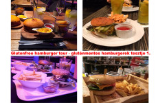 Glutenfree hamburger tour - gluténmentes hamburgerek tesztje 1.