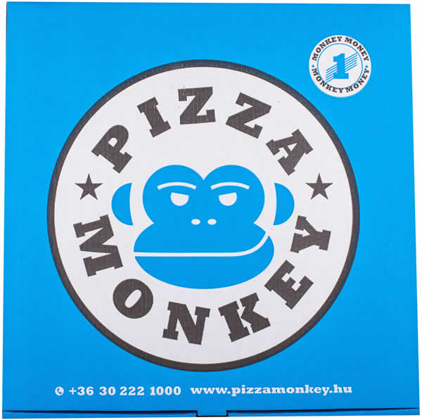 gluténmentes pizzás doboz pizza monkey