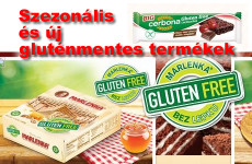 Új és szezonális gluténmentes élelmiszerek - 2015