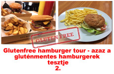 Gluténmentes hamburgerek tesztje 2. Glutenfree hamburger tour