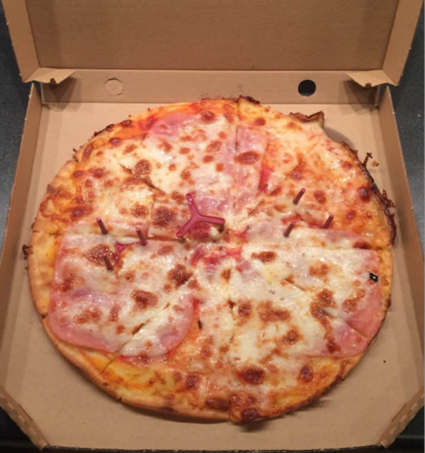 Dr. Pizza pizzéria gluténmentes pizzája