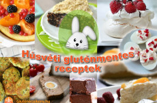 8 válogatott húsvéti gluténmentes recept