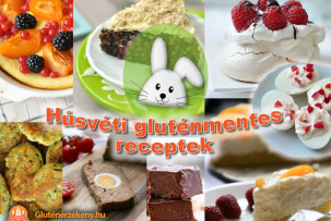 gluténmentes húsvéti receptek