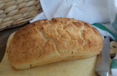 Gluténmentes fehér kenyér - Sam Mills lisztkeverékből