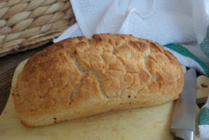 gluténmentes fehér kenyér recept