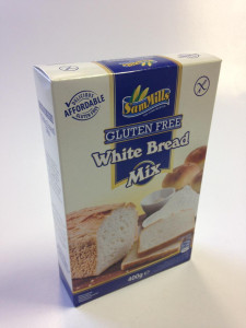 Sam Mills fehér kenyér gluténmentes lisztkeverék