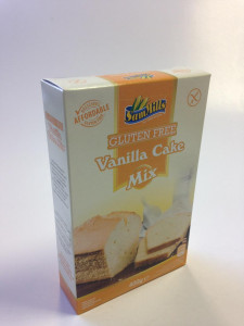 Sam Mills vaníliás sütemény gluténmentes lisztkeverék