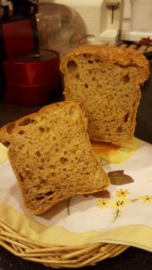 Alfa barna - gluténmentes barna toast kenyér