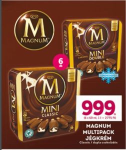 Magnum Mini gluténmentes jégkrém