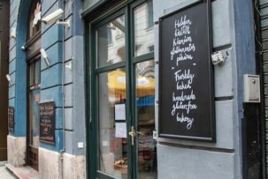 Manioka gluténmentes pékség Ráday utca Budapest