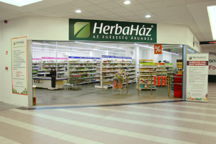 HerbaHáz gluténmentes élelmiszer Győr