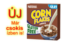 Nestlé csokis gluténmentes Corn Flakes - új termék!
