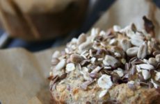 Zabpelyhes gluténmentes muffin édesítőszerrel