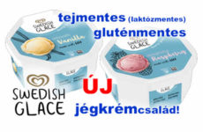 Új tejmentes, gluténmentes jégkrémek - Swedish Glace