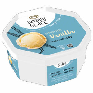 gluténmentes vaníliás jégkrém tejmentes vegán