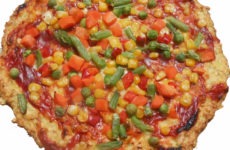 Alternatív lisztmentes gluténmentes pizza 45 perc alatt