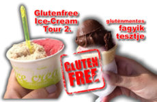 Glutenfree Ice-cream tour 2. - gluténmentes fagyizó tesztek