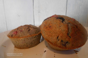 gluténmentes zabpelyhes muffin recept