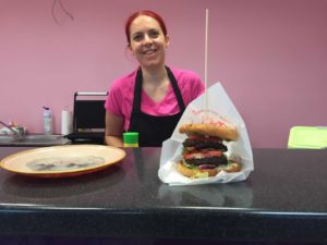 Tündré Tanya gluténmentes hamburger - Monától