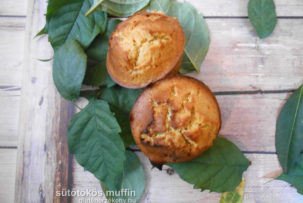 gluténmentes muffin recept