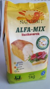 alfa mix gluténmentes lisztkeverék ALDI
