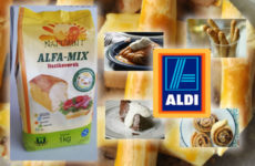 Jó hír - ALFA MIX gluténmentes lisztkeverék az ALDI-ban!