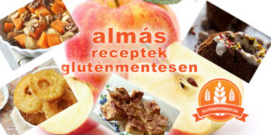 almás gluténmentes receptek