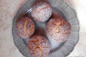 gluténmentes sütőtökös muffin recept