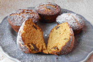 gluténmentes muffin recept sütőtökkel