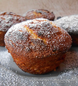 sütőtökös gluténmentes muffin recept