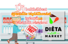 Újabb diétás szaküzletek nyílnak Diéta Life Market név alatt